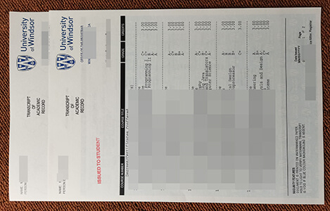 University of Windsor fake transcript, buy Universi
