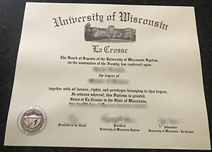 University of Wisconsin–La Crosse fake diploma, B