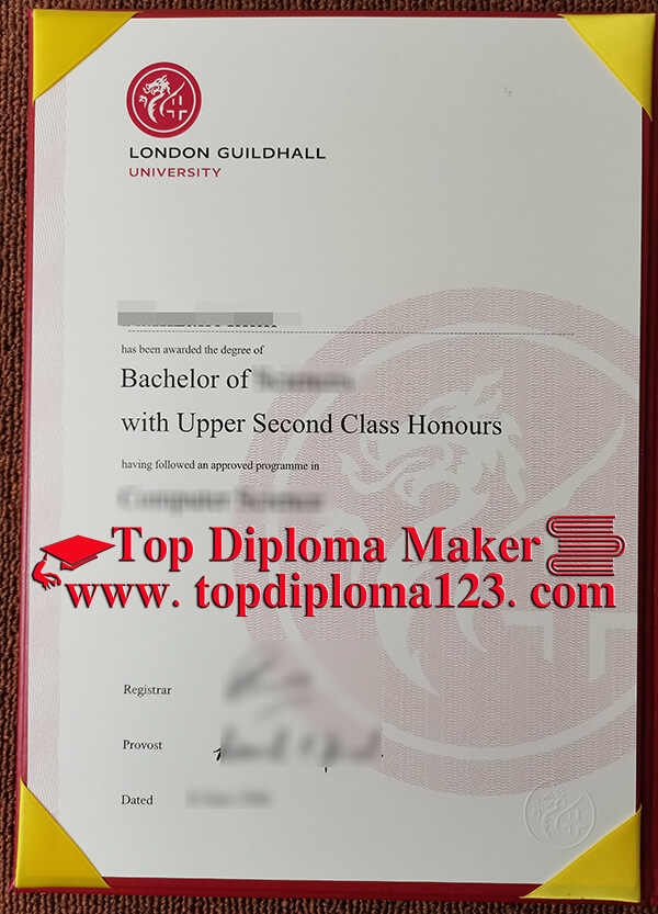  London Guildhall University diploma