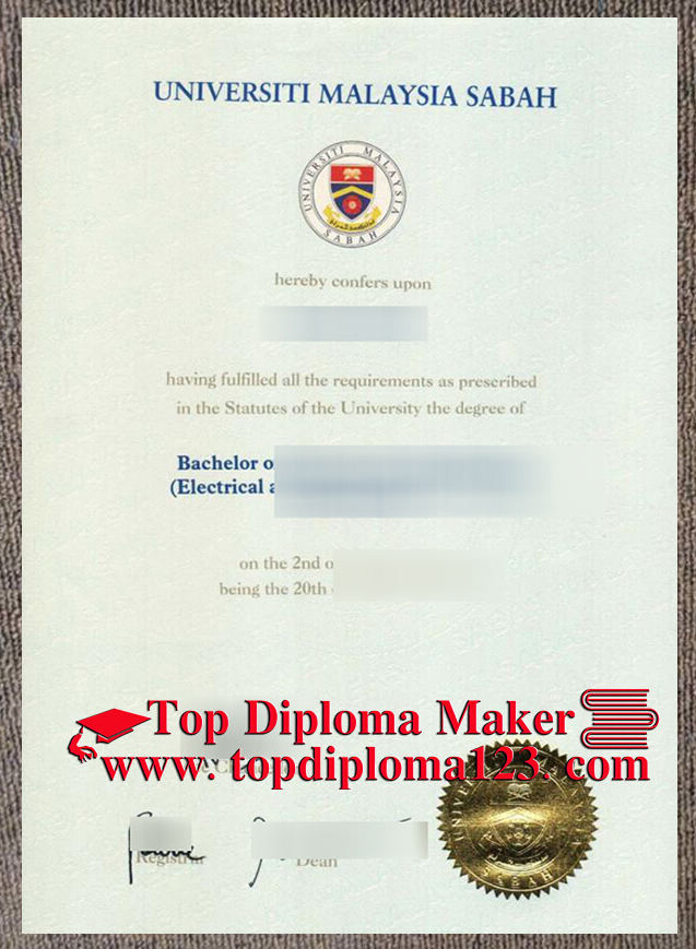 Universiti Malaysia Sabah diploma