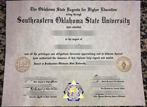 SOSU Diploma, How to order a fake Southeastern Okla