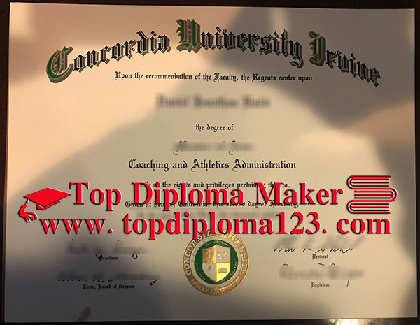 Concordia University Irvine Diploma