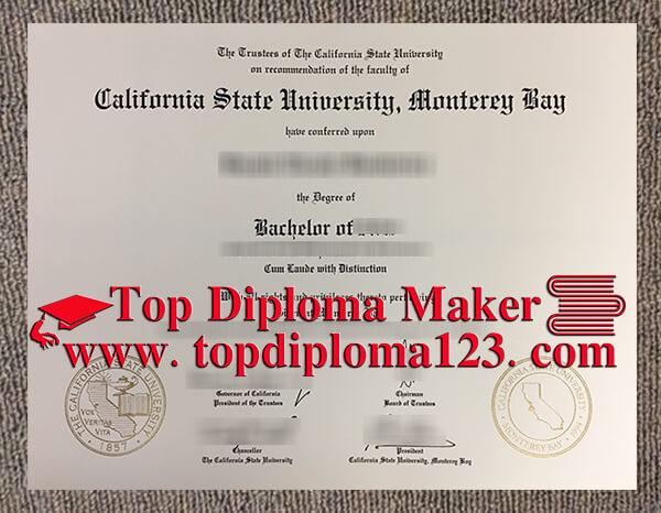  CSUMB diploma