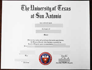 UTSA fake diploam, How to buy fake University of Te