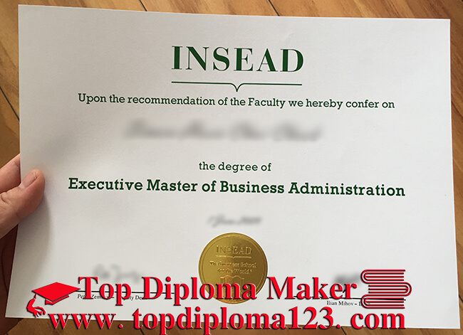 INSEAD fake degree certificate for sale, buy fake d