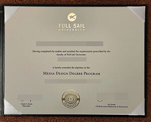 How to copy fake Full Sail University diploma from 