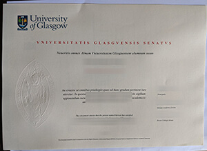 How to buy fake University of Glasgow degree from U