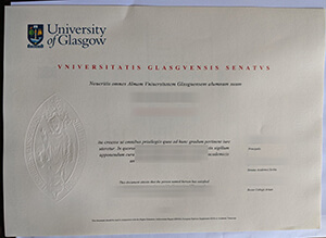 How to buy fake University of Glasgow degree from U