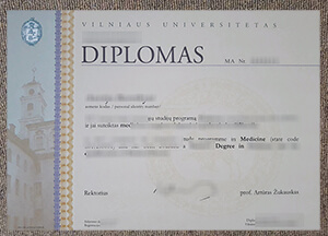 Buying a diploams, Where to buy a fake Vilniaus uni