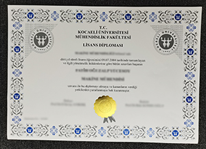 How to buy fake Kocaeli University diploma in Turke