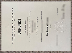 How to buy fake Fachhochschule Bielefeld urkunde fr