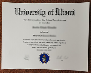 How to buy fake University of Miami diploma and tra