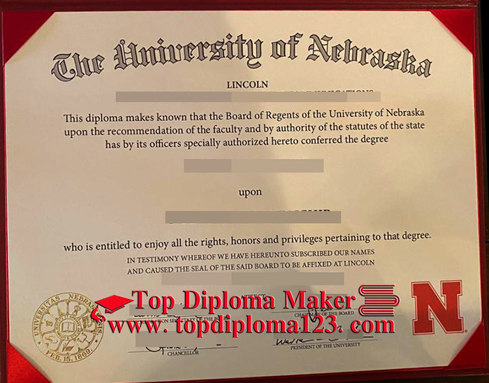 UNL  diploma