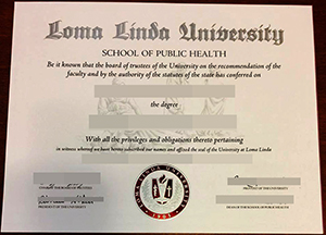 Purchase a fake Loma Linda University diploma, buy 