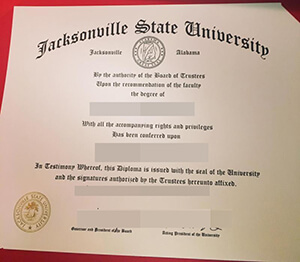How to get Jacksonville State University Fake degre