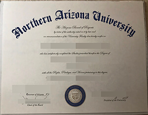 How to get a fake Northern Arizona University diplo