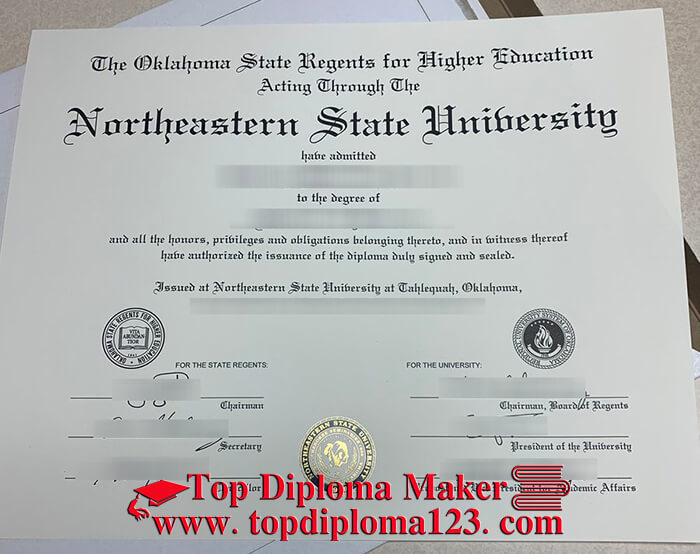 Northeastern State University Diploma