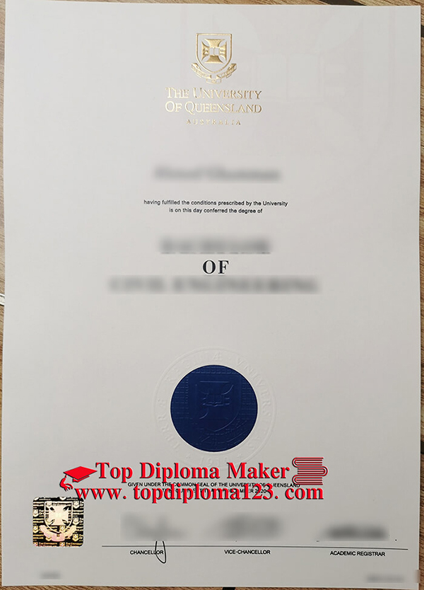  University Of Queensland Diploma