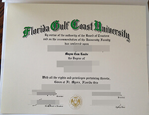 How to buy fake FGCU diploma from USA?