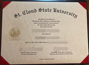 Purchase a fake SCSU diploma? St. Cloud State Unive