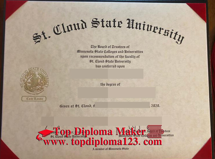 SCSU diploma