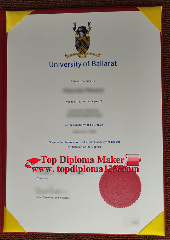  University of Ballarat degree