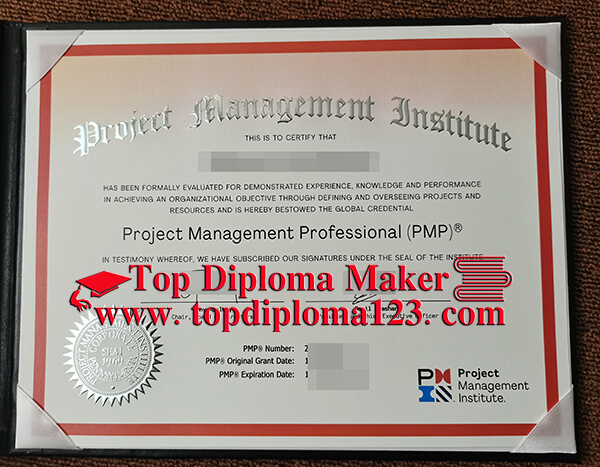 Buy Fake PMP Certificate For 2021