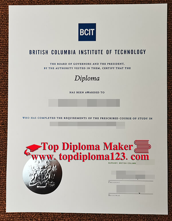Buy BCIT diplioma online