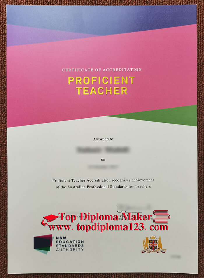  Proficient Teacher Accreditation