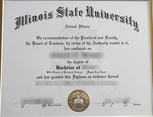 How to Purchase a fake Illinois State University di