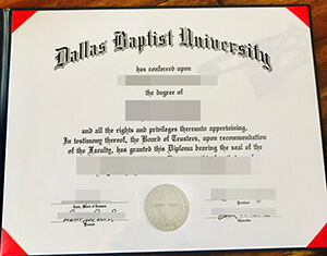 Where to buy fake Dallas Baptist University diploma