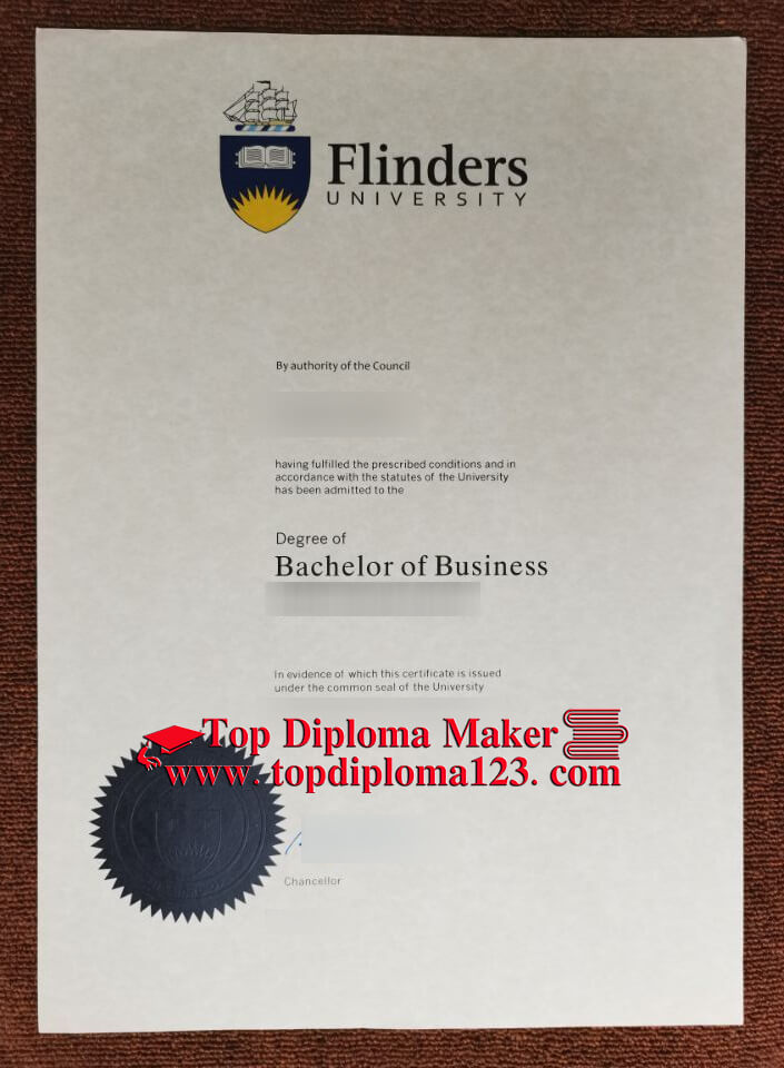  fake Flinders University diploma