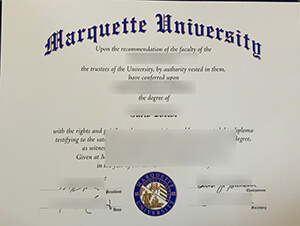 Make Your Buy Fake Marquette University Diploma a R