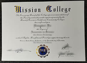 Buying a fake Mission College diploma online, Order