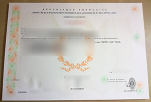 How to get a fake Sorbonne University diploma from 