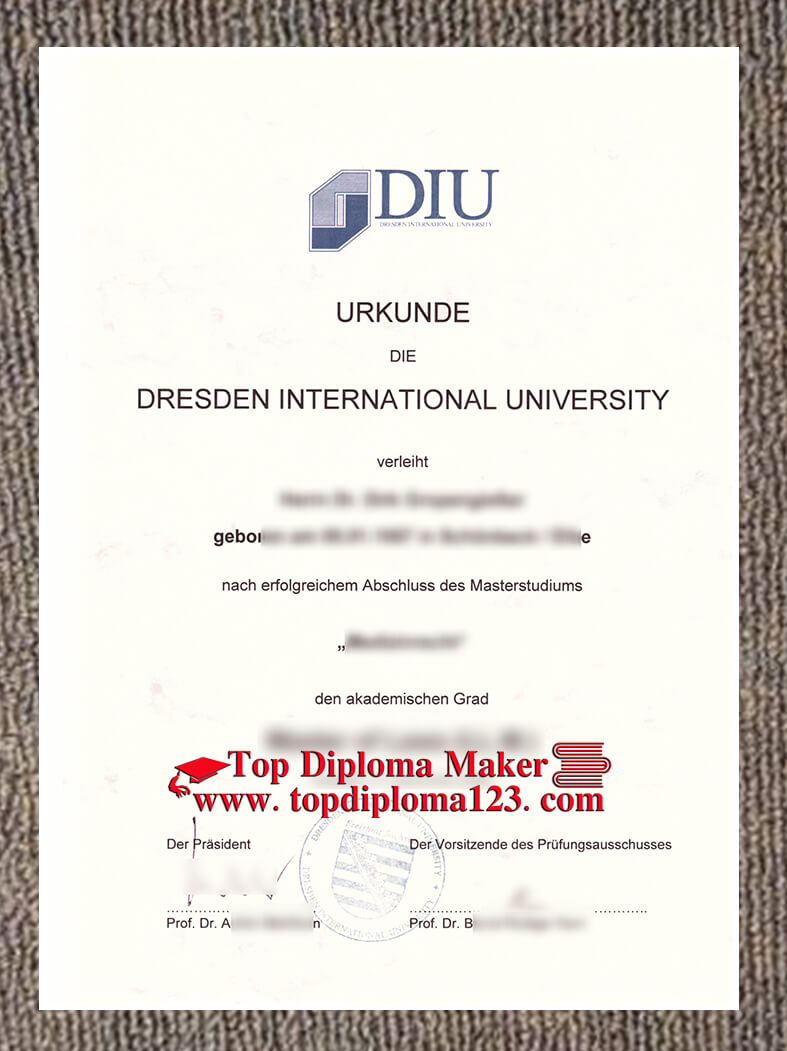 Dresden International University Urkude