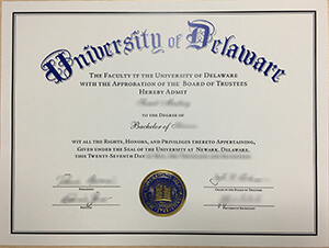 Buy diploma, How much a copy of University of Delaw