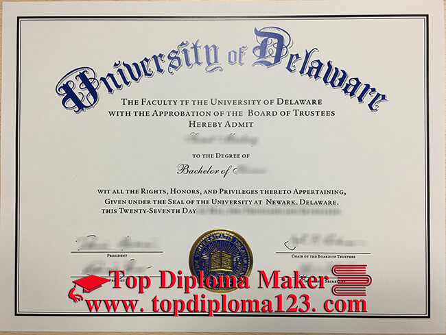  University of Delaware degree