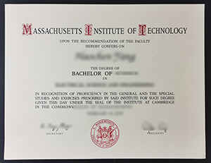 How to buy fake Massachusetts Institute of Technolo