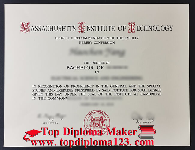 How to buy fake Massachusetts Institute of Technology degree? Buy MIT diploma online 