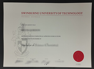 Purchase a Swinburne University of Technology bache