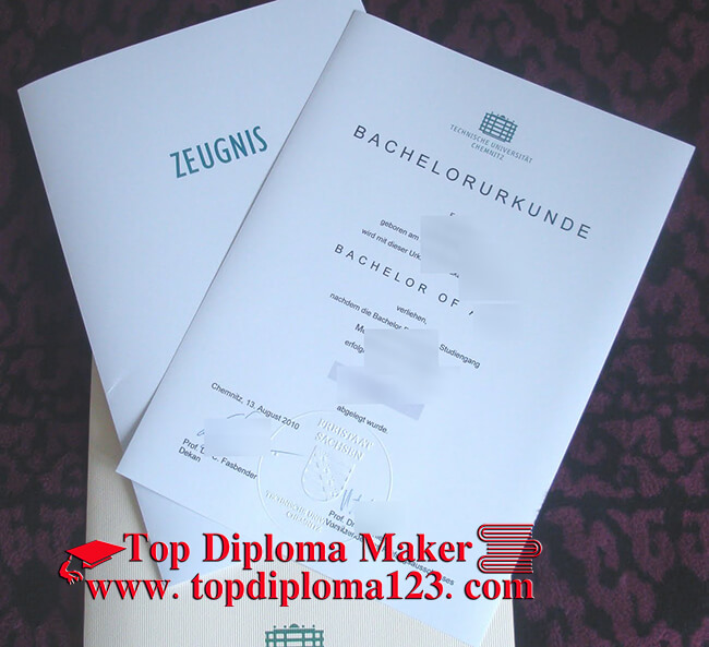 TU Chemnitz degree, Buy diploma online