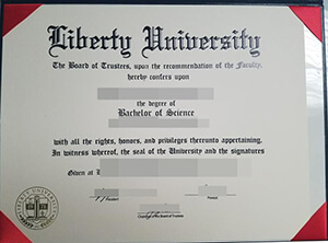 Buy fake  Liberty University Sciences diploma onlin