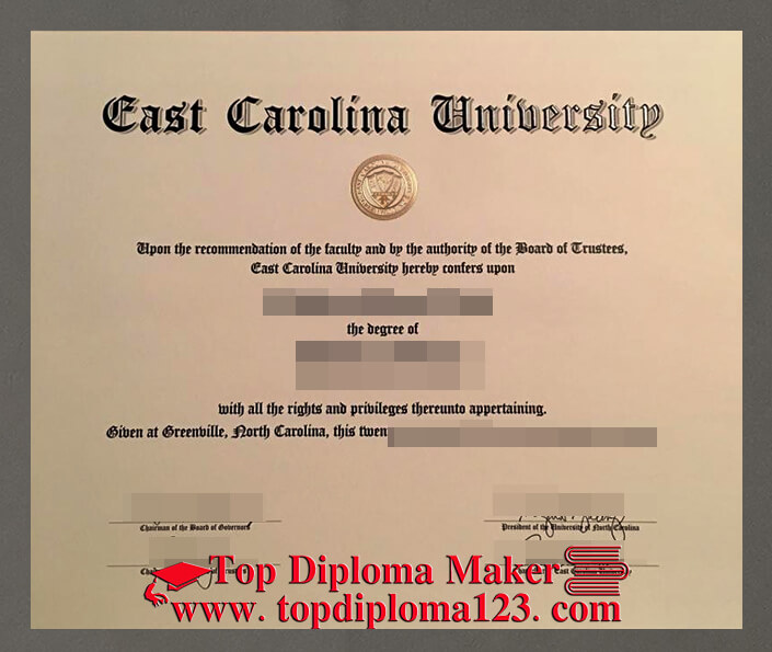 ECU diploma