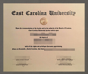 Buy fake ECU diploma, East Carolina University degr