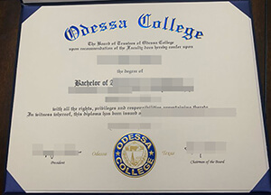 Where To Buy Fake Odessa College Diploma?