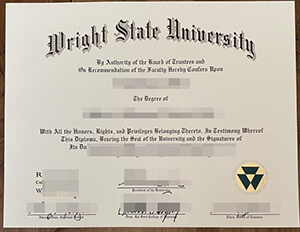 Why Get Fake Wright State University Diploma Succee