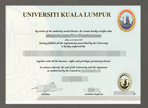 Buy fake UniKL diploma in Malaysia,University of Ku