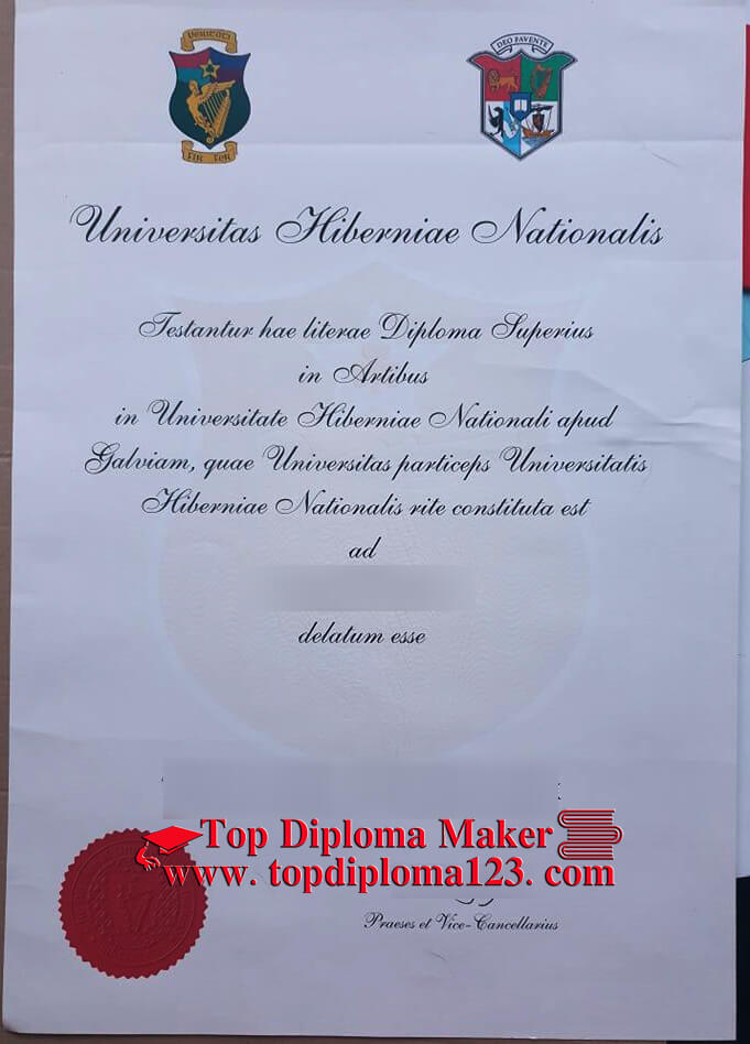 NUI Galway diploma