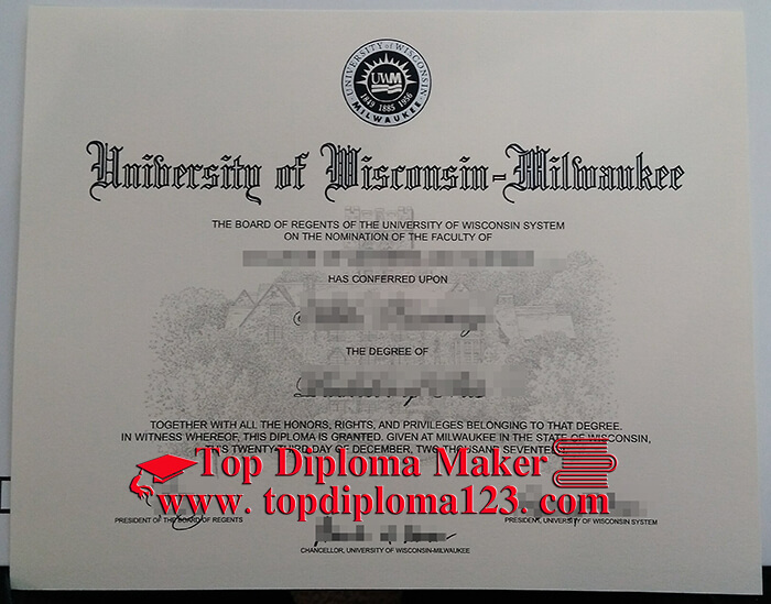 UWM  diploma